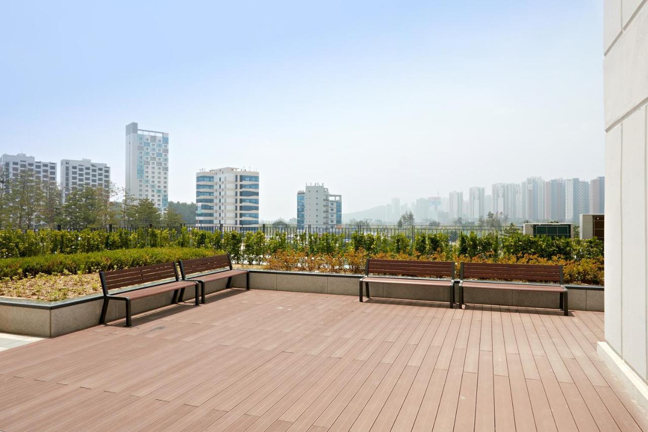 Ocean Soleview Hotel Incheon Exterior foto