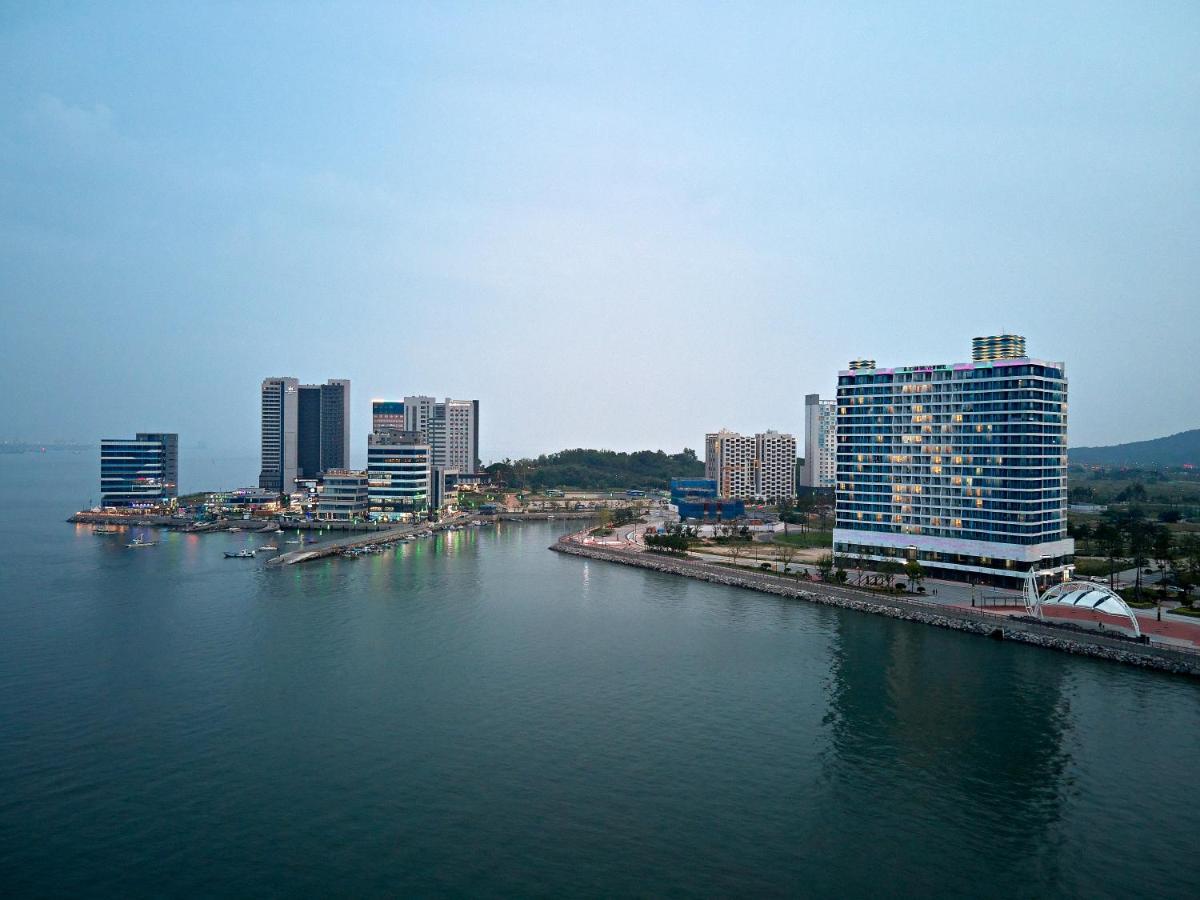 Ocean Soleview Hotel Incheon Exterior foto