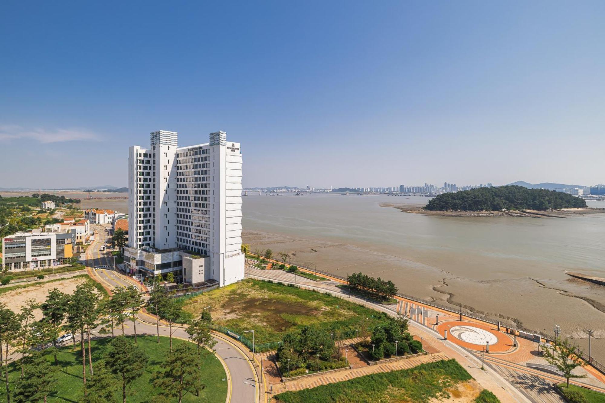 Ocean Soleview Hotel Incheon Exterior foto