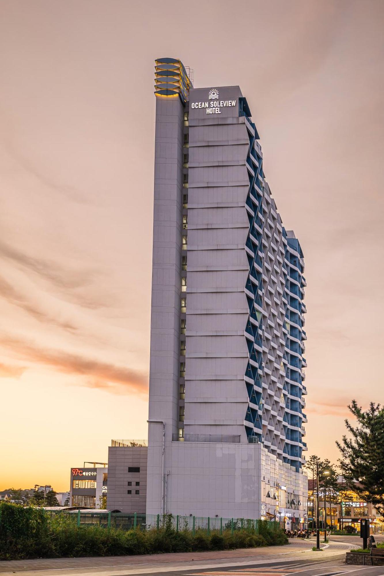 Ocean Soleview Hotel Incheon Exterior foto