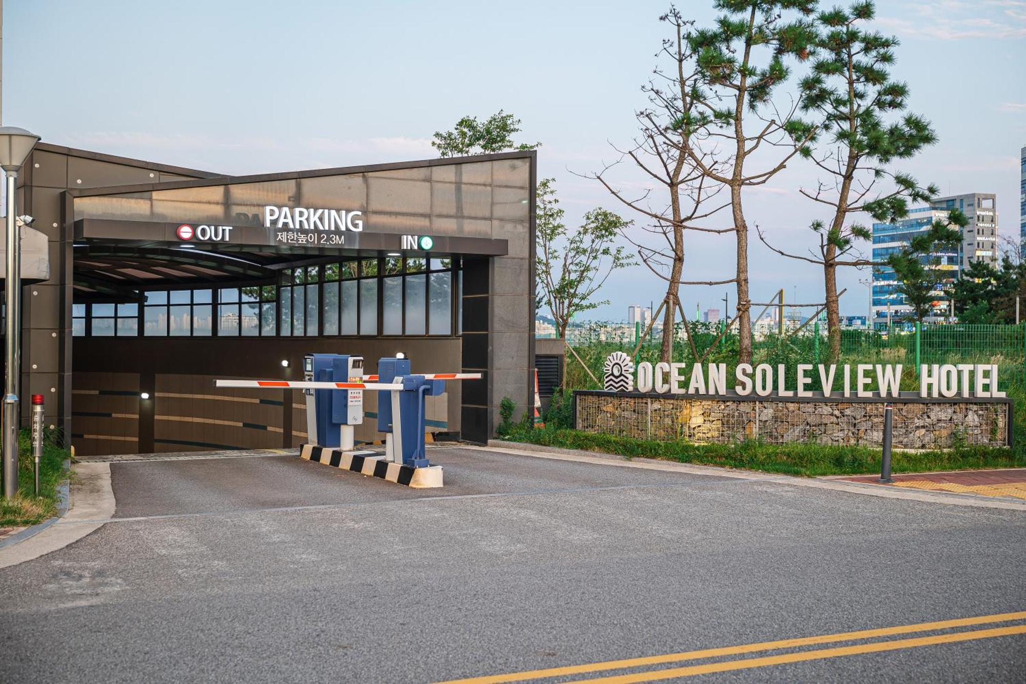 Ocean Soleview Hotel Incheon Exterior foto