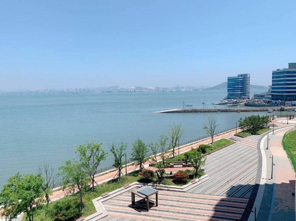 Ocean Soleview Hotel Incheon Exterior foto