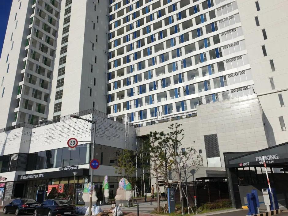 Ocean Soleview Hotel Incheon Exterior foto